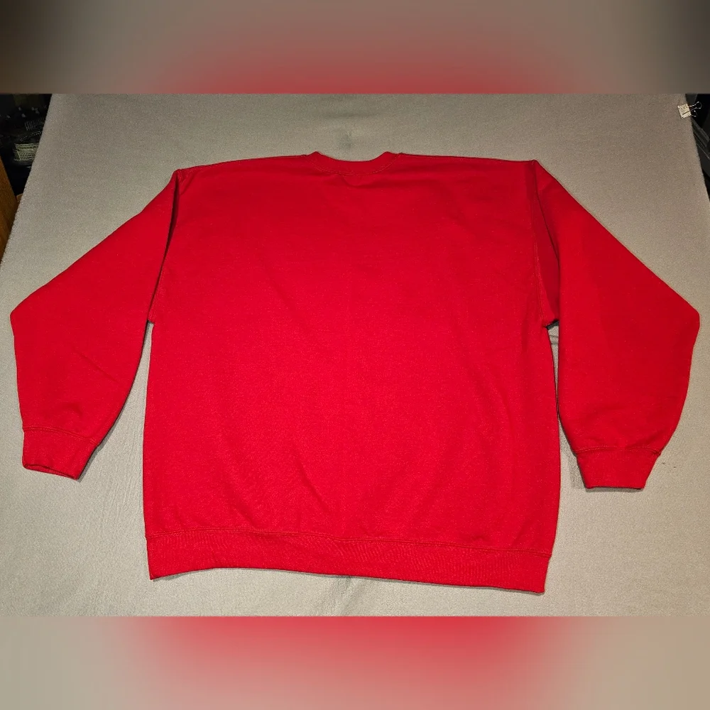 National Lampoon Red‎ Christmas Sweater Size XXL
